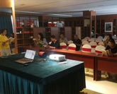 麗彬文化園舉行系列研學(xué)聽課會(huì)