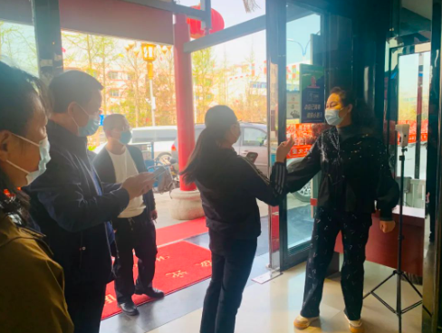 【防疫動態(tài)】省疫情防控督查組來到麗彬文化產(chǎn)業(yè)園督導疫情防控工作