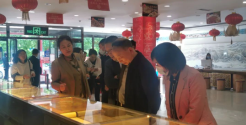 【實地考察】山西文旅廳專家組考察麗彬文化產(chǎn)業(yè)園文化產(chǎn)業(yè)示范基地