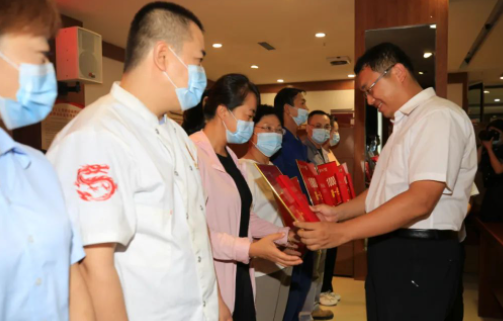 【特別推薦】文水縣首屆職業(yè)技能大賽在麗彬文化園隆重舉行